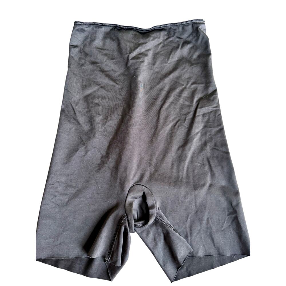 Spanx High Waist Black Shaping Shorts – Size Large